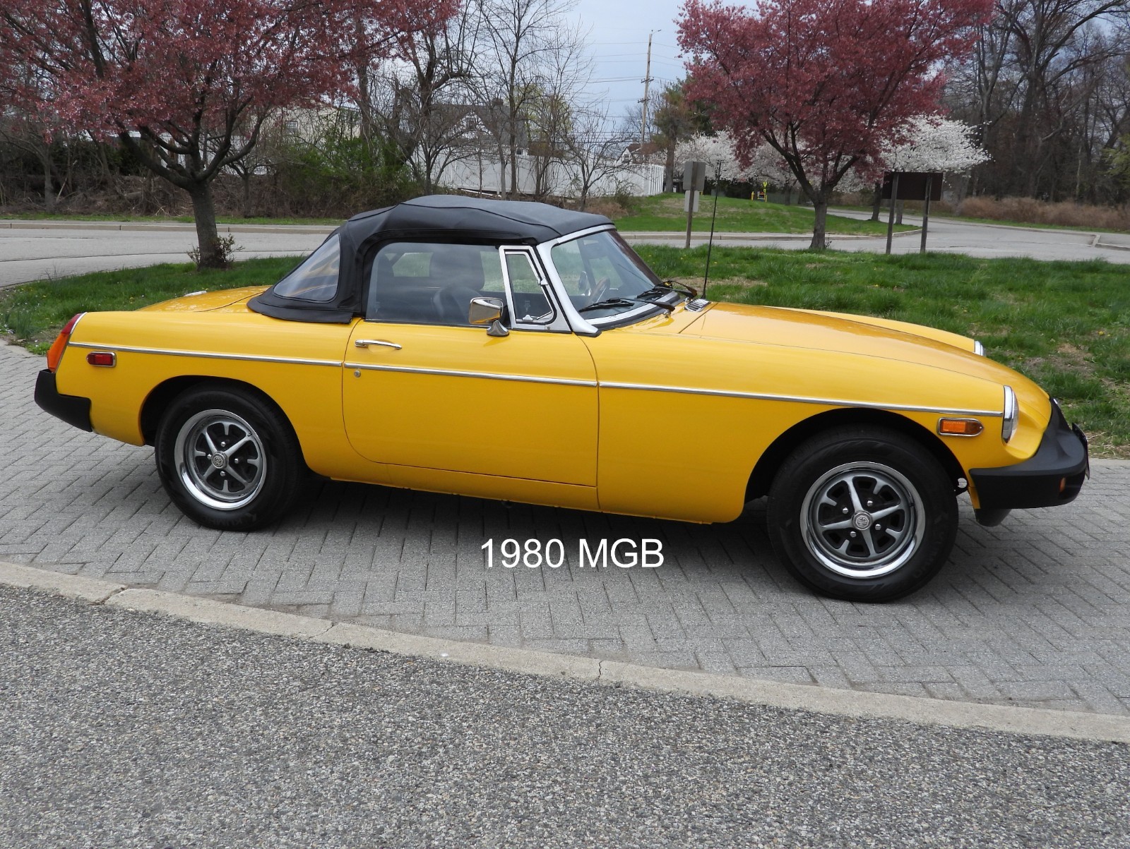 MG MGB 1980 Convertible