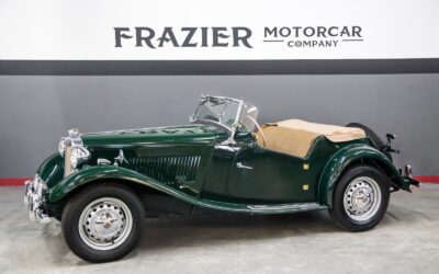 MG MGTD 1952