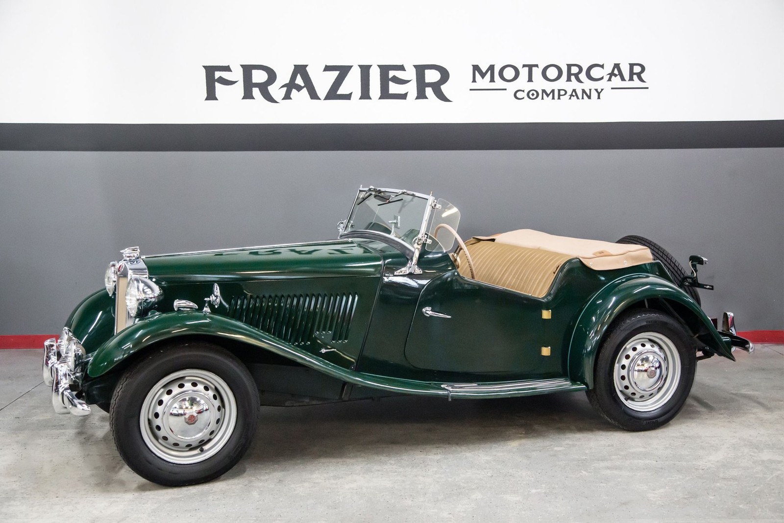 MG MGTD 1952
