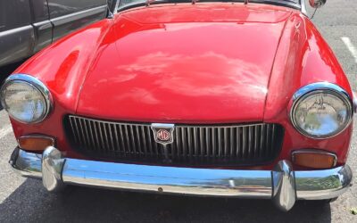 MG Midget 1971 Convertible
