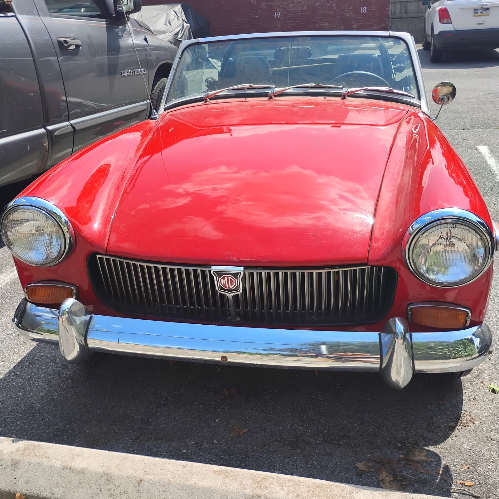 MG-Midget-1971-Convertible