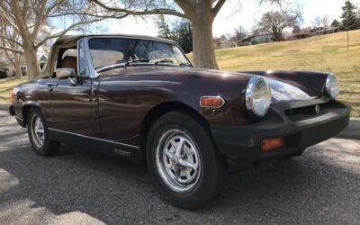 MG Midget 1979 Convertible