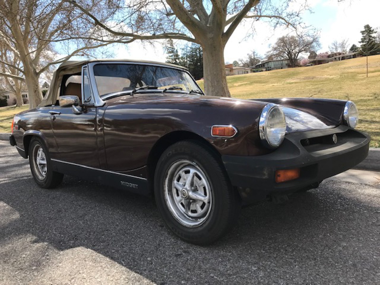 MG Midget 1979 Convertible