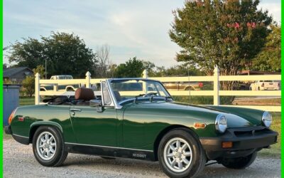 MG Midget 1979 Convertible