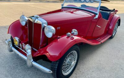 MG T-Series 1951
