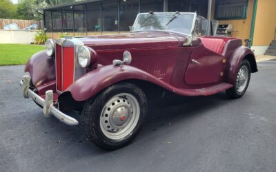 MG T-Series 1952