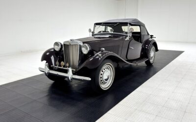 MG T-Series 1952 Convertible