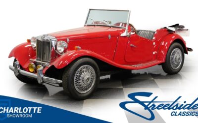 MG T-Series 1952 Convertible