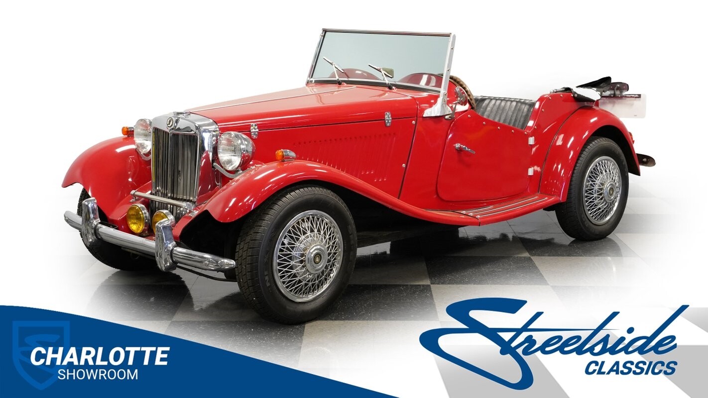 MG T-Series 1952 Convertible