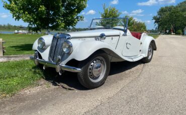 MG T-Series 1955