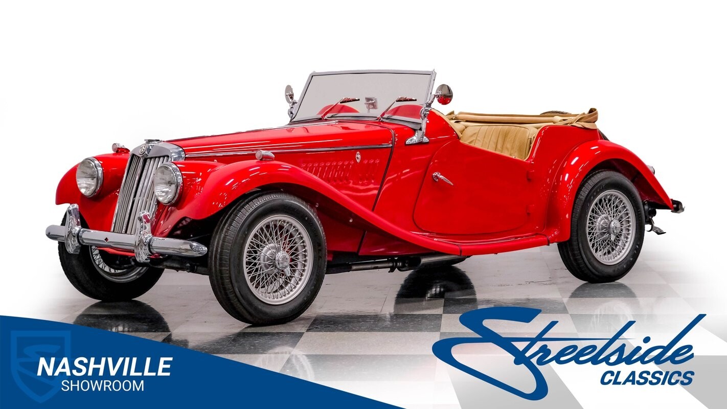 MG T-Series 1955 Roadster
