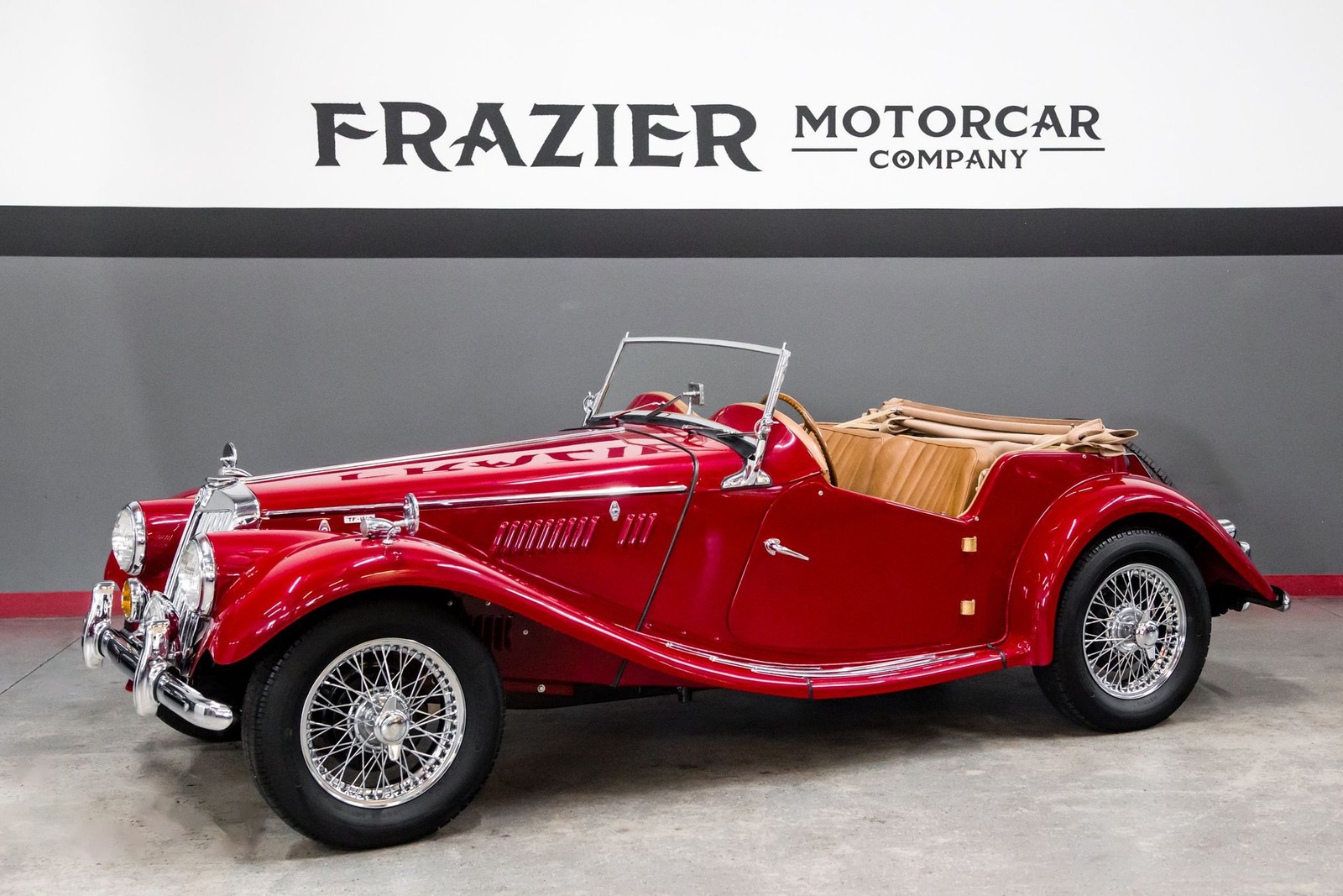 MG TF 1500 RESTORED 1955