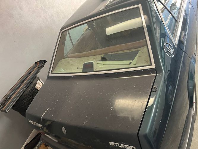 Maserati-425-1986-Green-Leather-10