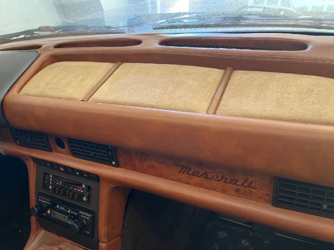 Maserati-425-1986-Green-Leather-13