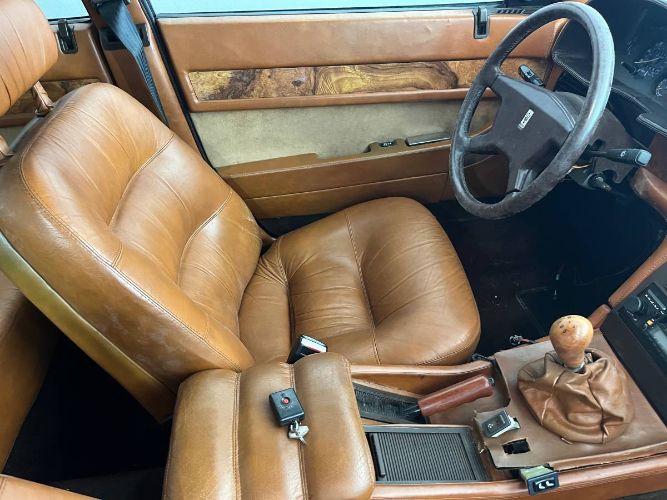 Maserati-425-1986-Green-Leather-16