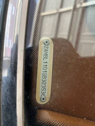 Maserati-425-1986-Green-Leather-2