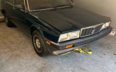 Maserati-425-1986-Green-Leather