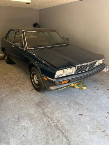 Maserati-425-1986-Green-Leather