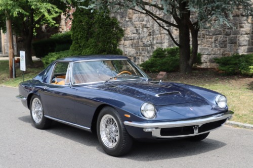 Maserati-Other-1964-Blue-Tan-1