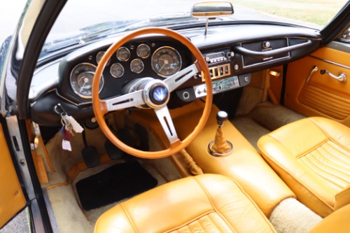Maserati-Other-1964-Blue-Tan-7
