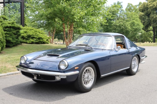 Maserati-Other-1964-Blue-Tan
