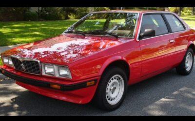 Maserati Other 1984