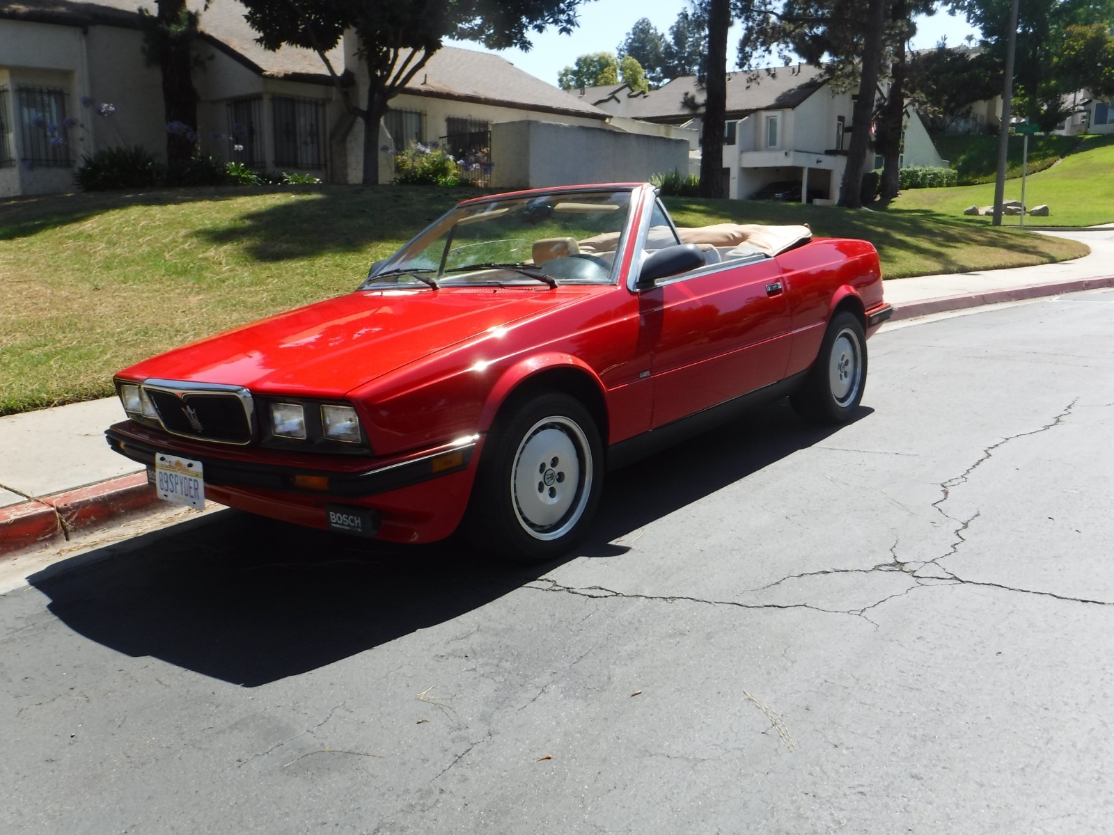Maserati Spyder 1989 Convertible