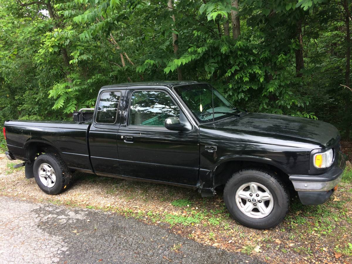 Mazda-B-4000-1994-black