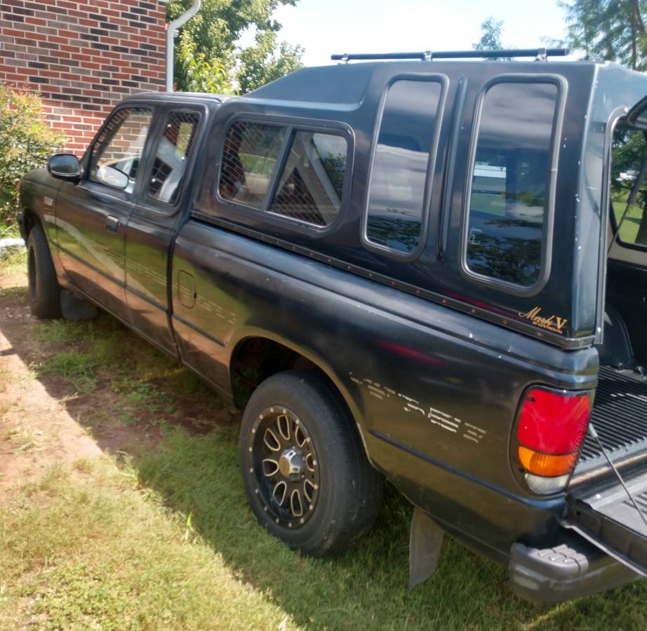 Mazda-B2300-1995-black-1