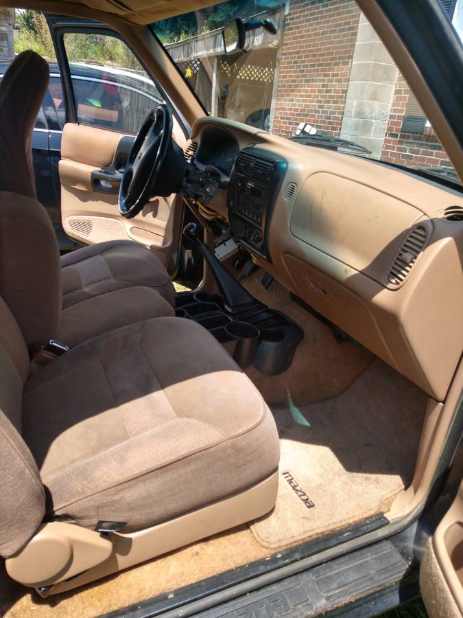 Mazda-B2300-1995-black-11
