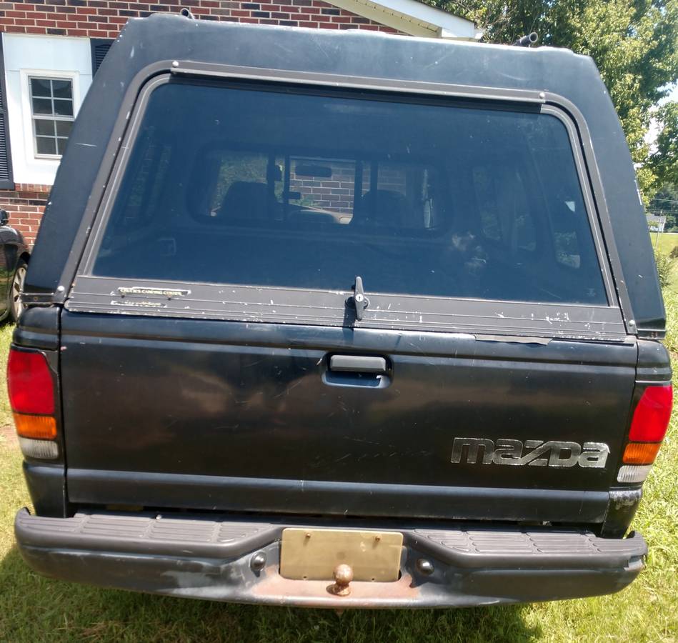 Mazda-B2300-1995-black-2