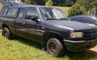 Mazda-B2300-1995-black