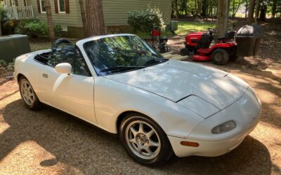 Mazda MX-5 Miata 1992 Convertible
