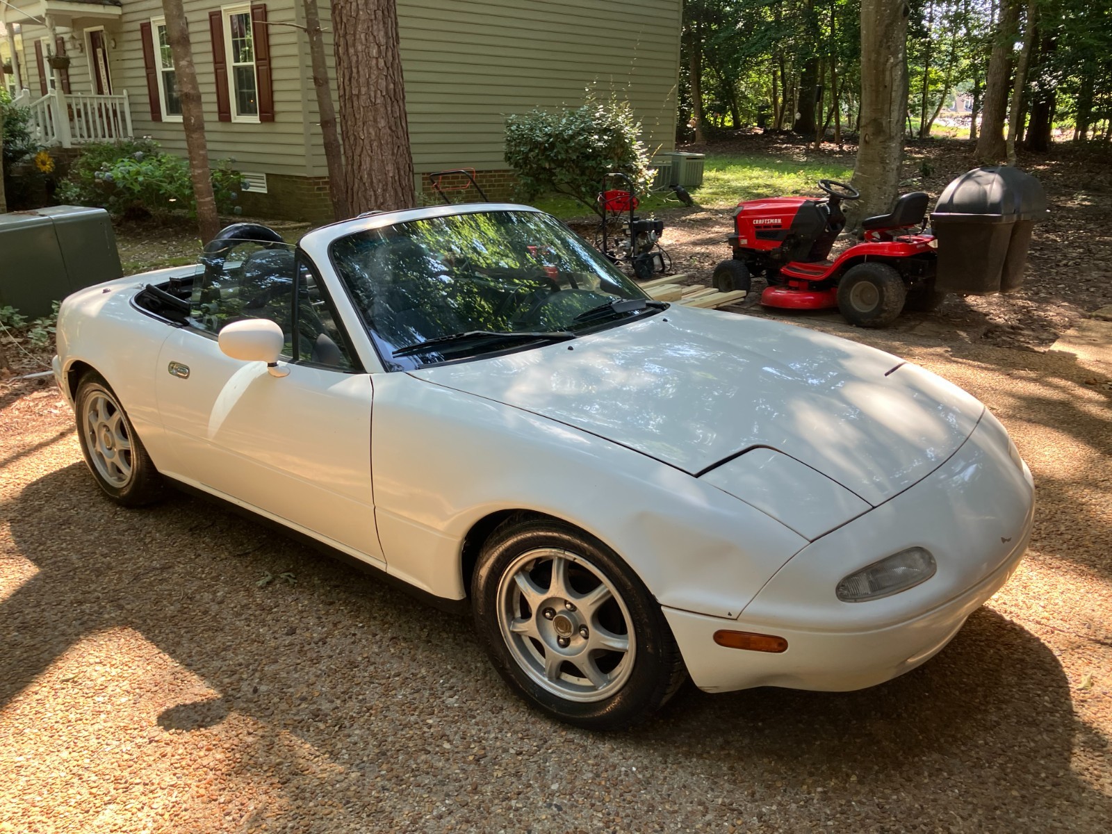 Mazda MX-5 Miata 1992 Convertible