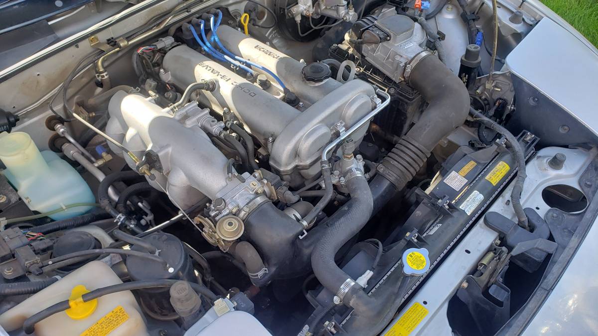 Mazda-Miata-1990-silver-5