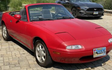 Mazda-Miata-1991-Red-Black-1