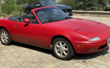 Mazda-Miata-1991-Red-Black-2