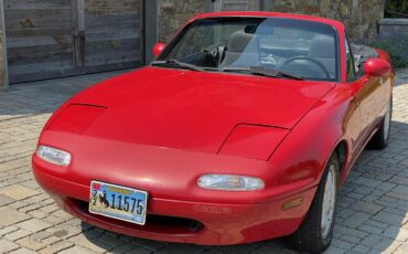 Mazda-Miata-1991-Red-Black
