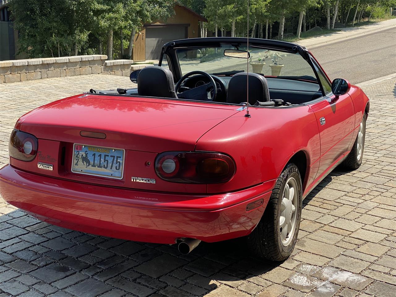 Mazda-Miata-1991-Red-Black-4