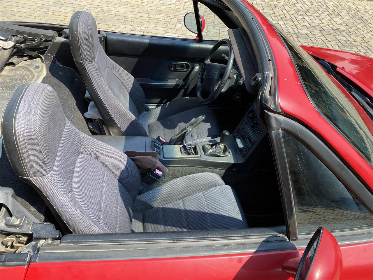 Mazda-Miata-1991-Red-Black-5