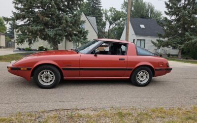 Mazda RX-7 1982 Coupe