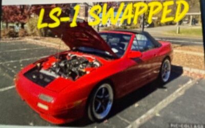 Mazda RX-7 1989 Convertible