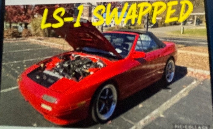 Mazda RX-7 1989 Convertible