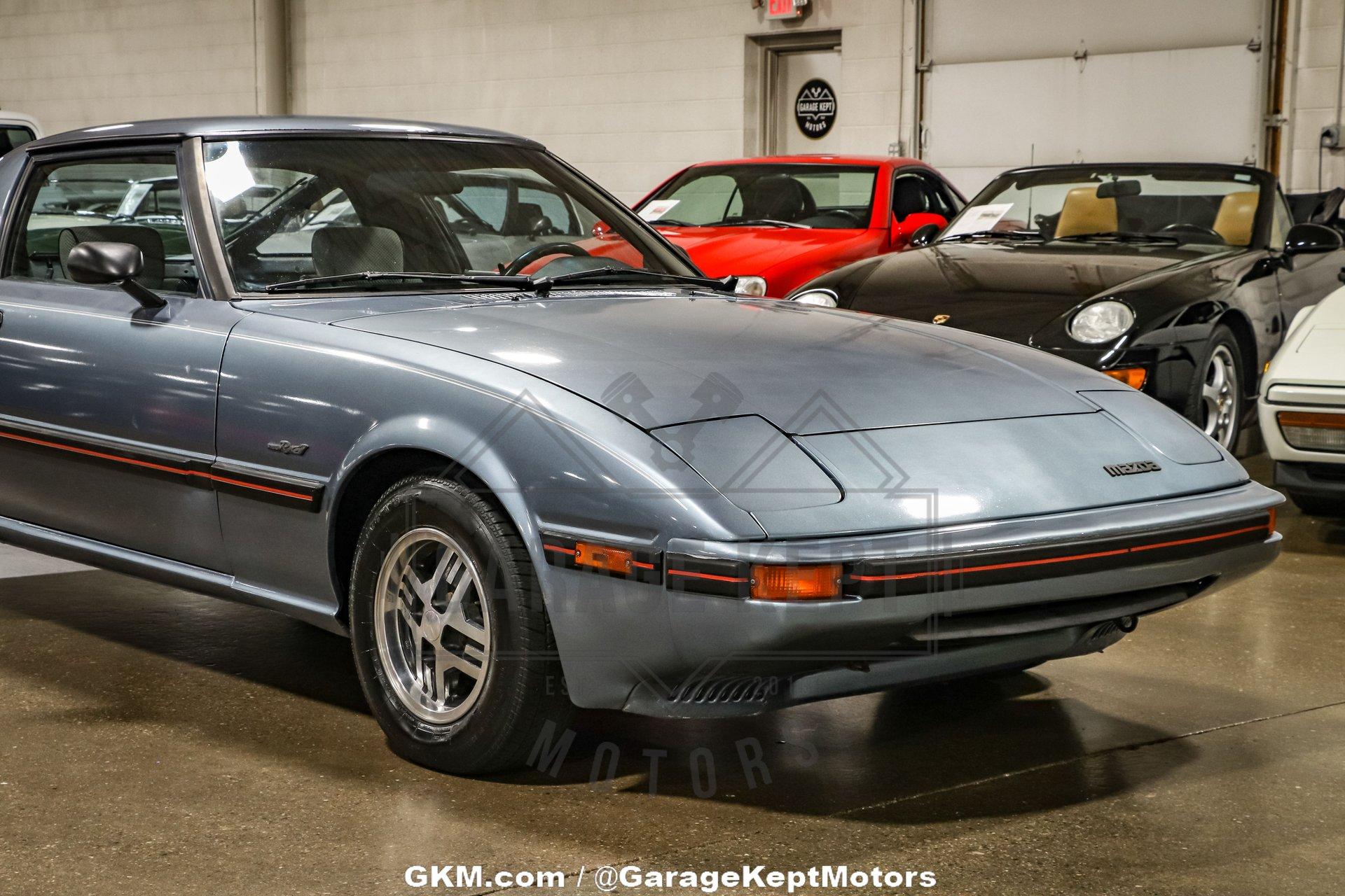 Mazda-Rx-7-1985-Blue-Gray-19