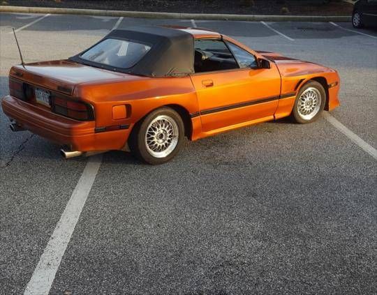 Mazda-Rx-7-1988-Orange-1