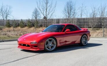 Mazda-Rx-7-1993-Red-Black