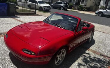 Mazda-Speed-mx-5-miata-1993-red-black