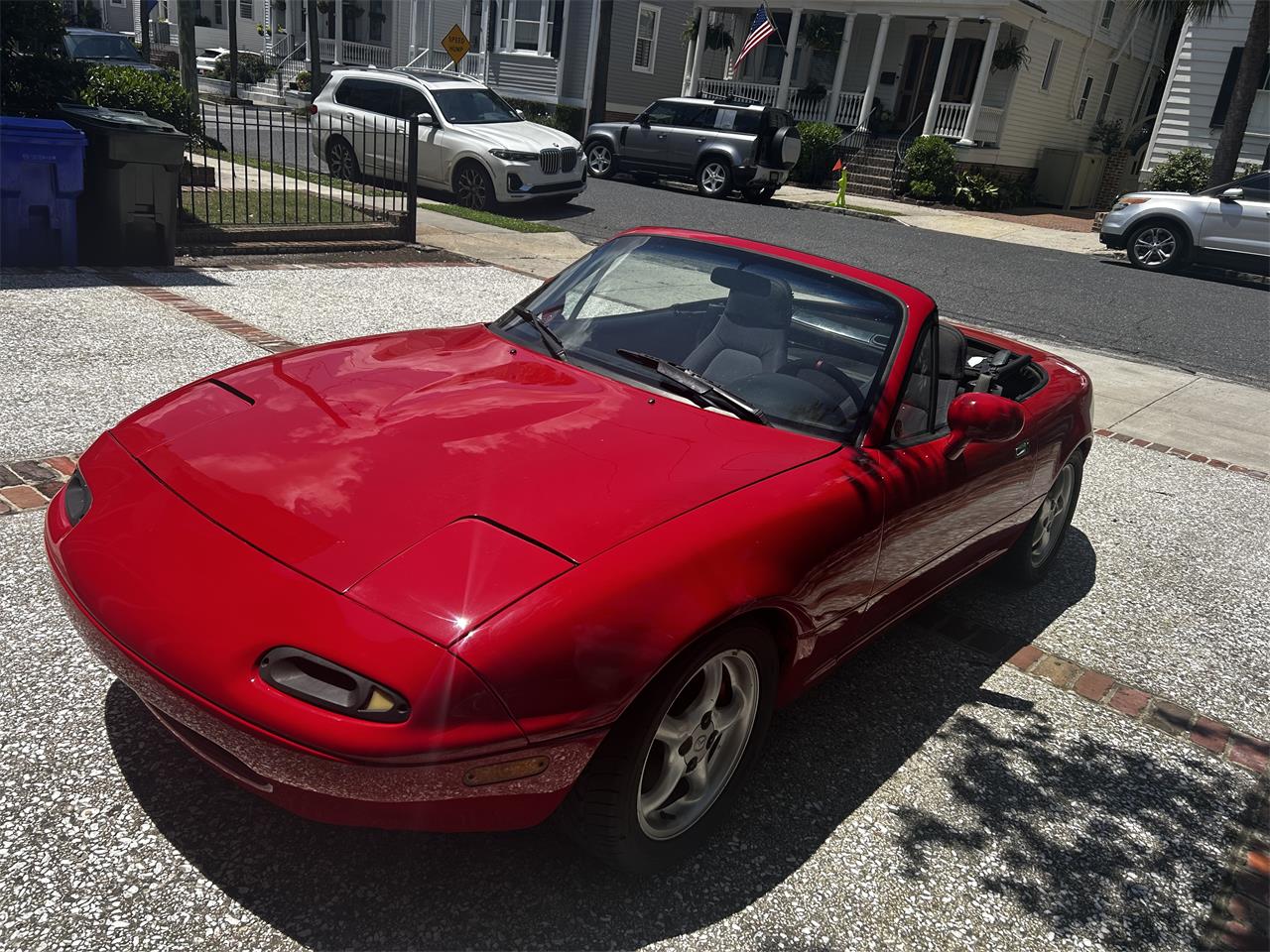 Mazda-Speed-mx-5-miata-1993-red-black