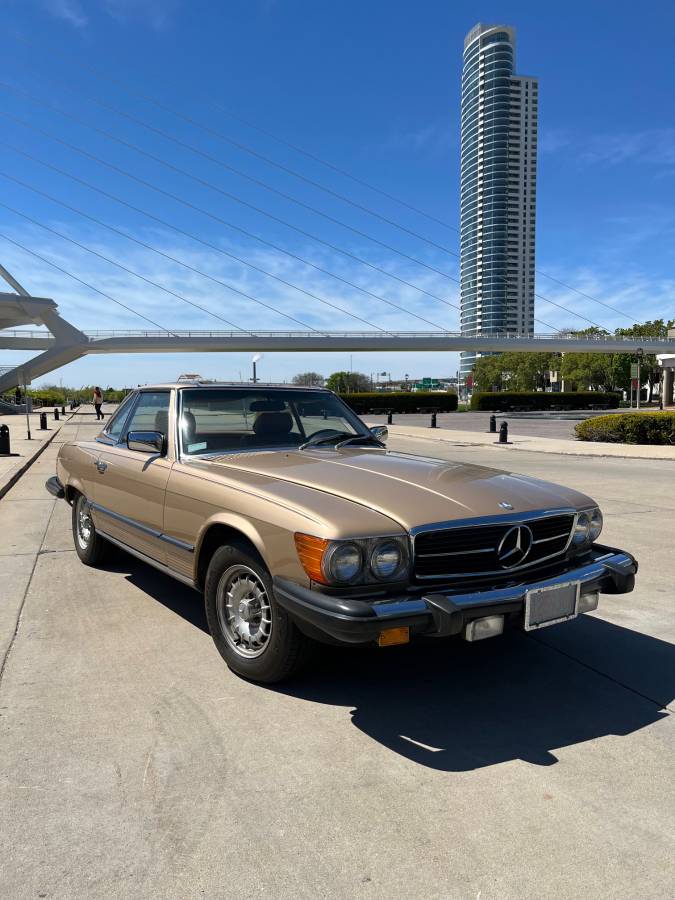 Mecedes-380-sl-1982-brown-11
