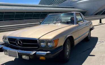 Mecedes-380-sl-1982-brown-2